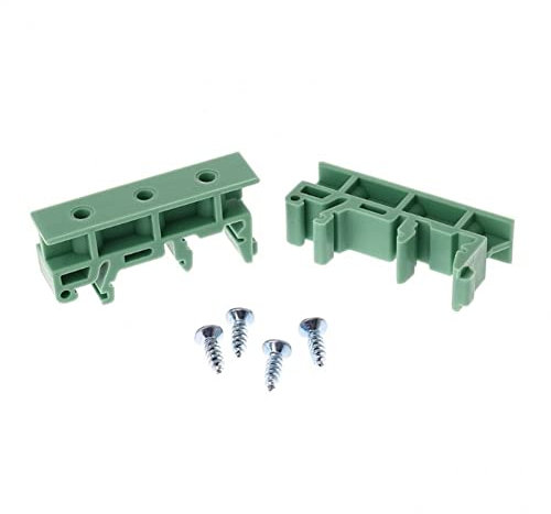 2 Stücke Pcb 35mm Hutschiene Montageadapter Leiterplatte Halterung Halter Trägerklammern