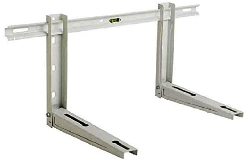 Staffe mensole supporti climatizzatore 42X35X80 cm. 100 KG mono dual condizionatore