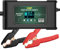 Chargeurs Batteries Auto 35A, 12V/24V Chargeur Batterie Voitures, Intelligent Chargeur d'entretien et Écran LCD Fonction avec Compensation de Température, Chargeur Batterie Moto Mainteneur de Batterie