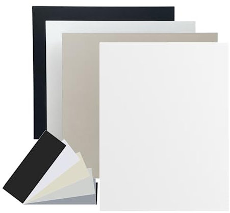 Geschirrspülerfront Frontblende Tür 19mm voll-, teilintegriert oder n. Maß - Tischlerware Qualität aus DE (715 x 444 mm, Weiss)
