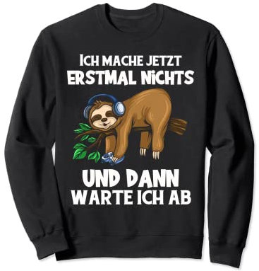 Zocken Tshirt Lustig Herren RPG Gaming Controller Zocker Sweatshirt