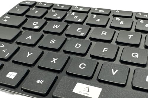 T-ProTek Clavier noir sans cadre compatible avec HP Pavilion G6-2345SG, G6-2345sg