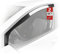 WALSER Premium Auto Windabweiser für BMW X3 09/2010-12/2017, Passform Regenabweiser Set für Fahrer- und Beifahrerseite, Auto Windabweiser 2 STK.
