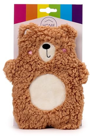 Puckator Thermo-Plüschtier - Bär - Weizen- und Lavendelsamen