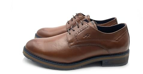 Fluchos Zapatos para Hombre F1867 Ulrich de la Talla 44 en Color Camel