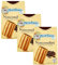 MULINO BIANCO Nascondini biscotti italiani con ripieno di cioccolato 330g (Nascondini, x3)