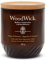Bougie parfumée WoodWick ReNew avec mèche crépitante | Bougie Gingembre et Curcuma format moyenne | Cire à base de soja et de noix de coco | Matériaux recyclés | Cadeaux parfaits pour femmes