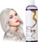 Silver shampoo, toning shampoo for blonde hair, moisturizing silver shampoo, anti-yellowing purple shampoo for blonde, bleached, highlighted and gray hair, 300ml