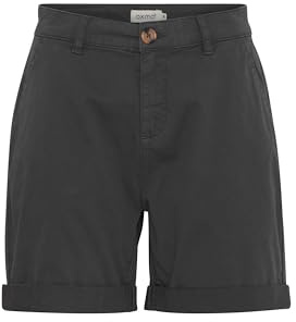 OXMO OXCharline Damen Chino Shorts Kurze Hose