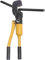 AOOUNGM Tagliabullone idraulico 8T Taglierina in acciaio Pinza da taglio manuale Tagliabullone Bullone portatile per Aggiornamento industriale Tagliabordi idraulico con chiave a brugola