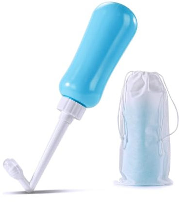 Voarge Portable Purifying Spray Bottle, 450 ml, deterge delicatamente le parti del corpo e migliora il comfort post-parto, rendendolo lo spray purificante ideale per i viaggi