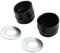Molloparts 532104757 Radachskappen und Unterlegscheibe 532188967 Kompatibel mit Husqvarna, AYP, Poulan, Crafstman, Weed Eater, Ariens, Sears, Rasenmäher Traktor Schneefräse 532175039 104757X