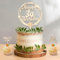 DazzJoy Holz Cake Topper 30. Geburtstag, 3 Stück Tortendeko für Frau Mann, Happy 30th Birthday Kuchendeko, Alles Gute zum 30 Jahre