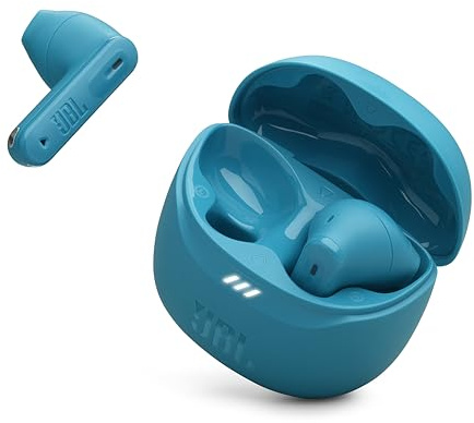JBL Tune Flex 2 - Auricolari True Wireless con cancellazione del rumore, suono spaziale e tecnologia ambientale intelligente, 6 microfoni per chiamate perfette, fino a 48 ore di riproduzione, IP54