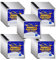 OUDQFCJ 50 Stück Glasreiniger Brausetabletten, Windschutzscheiben Reiniger Tabs, Scheibenwischwasser Konzentrat, Scheibenreiniger Tabletten für Auto (200L)