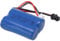 7.4V 1200mAh RC LiPo Battery for Remote Control Cars with SM 2P Plug Suitable for Crawler Vehicles