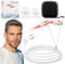 Rotes Licht Therapie für Ohren, Upgrade 650NM Ohr Rotlicht Therapie Gerät, USB Typ C Dual-Purpose Rotlicht Ohr Therapie Gerät mit Aufbewahrungsbox
