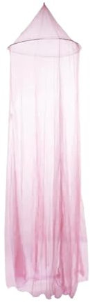 UZAMIRLEX Letto a baldacchino, Tende a zanzariera a Cupola Rotonda(Cologful)