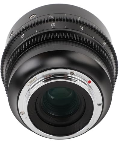 14mm T2.9 Weitwinkelkino -Objektiv für L -Mount -Kameras, Hochleistungs -Vollbildlinsen mit Einer Großen Blende