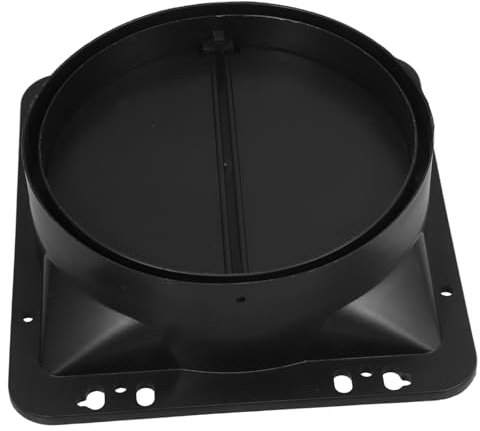 Hemobllo Accesorios De Cocina Y Baño Válvula De Ventilación Extractor De Aire Cocina Tapa Antirretorno Para Campana Extractora Extractor De Humo De Campana Extractora Salida De Campana