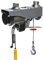 Ascenseur à palan électrique Micro palan électrique, grue domestique petit ascenseur palan 1 tonne/0.5T treuil grue de décoration for voitures, amélioration de l'habitat(20M)