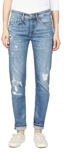 Gang Nica Pant (DE/NL/SE/PL, Bundweite, 30, Regular, Regular, Auth. Summer Destroy)