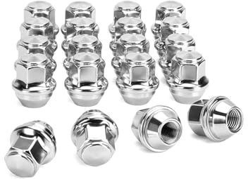 SHENGG 20 Dadi Ruota M12x1,5 for Dadi Ruota da 19 mm esagonali