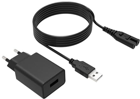 5V Adaptateur secteur pour Intex Underwater Portable Aspirateur de Rechange | Compatible avec modèle 28620 28620NP 28626 ZR100 Chargeur