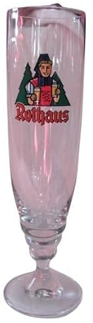 Brauerei Rothaus - Bierglas - Glas - 0,3 l.