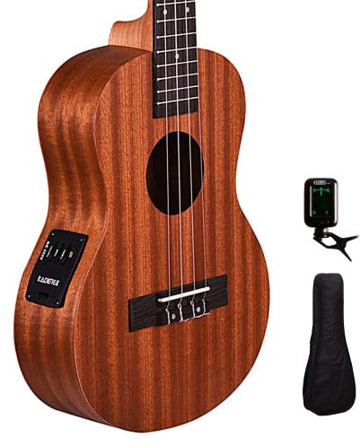 Kadence Mahagoni-Holz Ukulele mit Tasche (Konzert-Akustik)