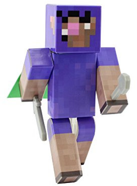 EnderToys Lila Schafe Action Figur