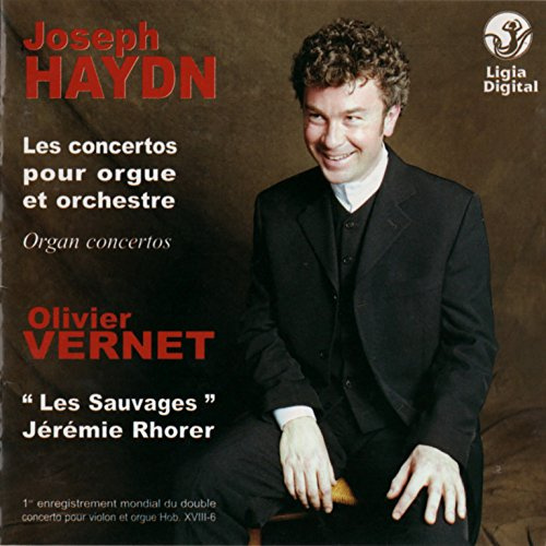 Hydan : Les concertos pour orgue et orchestre (Organ concertos)