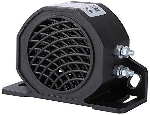 12-80 V 105 DB Universal Backup Summer Alarm Auto Lkw Fahrzeug Horn Schwere Ausrüstung Schwarz