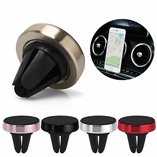 superior ZRL® Support de téléphone de Voiture magnétique, pour Smartphones et Mini tablettes Support de téléphone Portable de Ventilation Universelle GPS