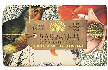 The English Soap Company, Gardeners Soap Bar, Anniversary Collection 200g