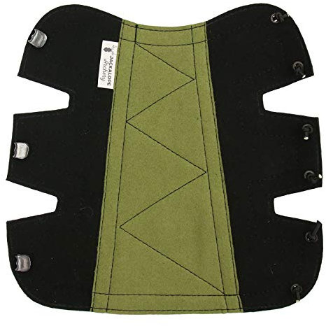 Jackalope Armschutz Classic II Bogenschießen | Farbe: Hunter Green; Zubehör für Bogenschießen, Pfeil und Bogen, Bogensport