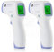 Straame No Touch Infrared Forehead Thermometer | Thermometer Suitable for Baby and Adult | Indoor and Outdoor | Use with Instant Read | for Fever, Medical Digital Body (PCS 2)