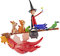 WOW! STUFF The Room On The Broom Story Time Set | Collectable Articulated Character Action Figures | Official Toys and Gifts from The Julia Donaldson and Axel Scheffler Books and Films
