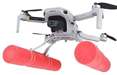 DJFEI Landing Gear Extension Floating Kit für DJI Mavic Mini 4K/Mini 2, Damping Landing Gear Training Kit Schwimmender Halter für DJI Mavic Mini, Landing Skid Float Kit