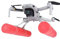 DJFEI Landing Gear Extension Floating Kit für DJI Mavic Mini 4K/Mini 2, Damping Landing Gear Training Kit Schwimmender Halter für DJI Mavic Mini, Landing Skid Float Kit