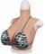 XSWL Silikonbrustplatten gefüllt mit Silikongel Fake Breast Form Enhancers für Crossdresser Transgender Mastektomie Cosplay BH… (Ivory, HCUP)