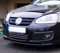 Luxyline - Barra de rejilla inferior cromada para VW Golf 5 GT TDI