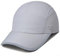 GADIEMKENSD Womens Hats Baseball Cap UPF 50+ Sun Quick Dry Lightweight Breathable Reflective Trucker Hat Outdoor Hiking Fishing Run Golf Sports Dad Mesh Running Hats Ponytail for Women Light Gray M/L