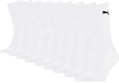 PUMA 9 Paar Sportsocken Tennis Socken Gr. 35-49 Unisex für sie und ihn
