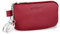 MANAGE Leder Schlüsseletui Rot mit Münzfach und Schlüsselring - Schlüsselmäppchen mit Reißverschluss Damen und Herren für Schlüssel Autoschlüssel - keychain Schlüsseltasche Rot