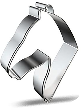 WJSYSHOP Ausstechform Pferdekopf