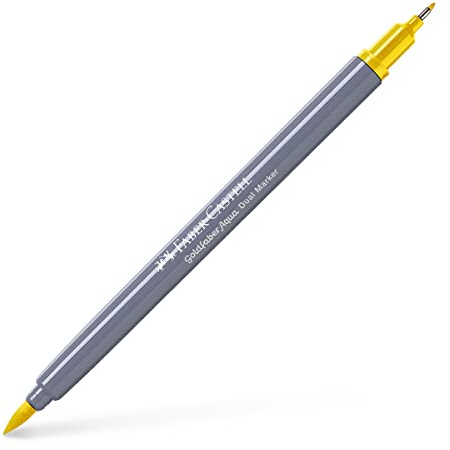 Faber-Castell Goldfaber Aqua Dual Marker, kadmiumgelb