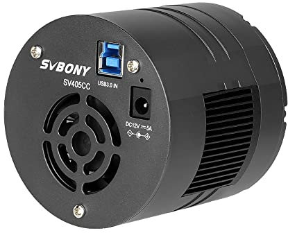 Svbony SV405CC Camere Raffreddate TEC Colori, USB3.0 11,7MP IMX294 CMOS Fotocamera Astronomica OSC con Rivestimento AR, per Fotografia del Profondo Cielo