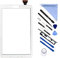 Digitalizzatore touch screen per Samsung Galaxy Tab E 9,6 pollici, ricambio per SM-T560 SM-T561 T560 T561 (senza LCD) con strumenti e colla preinstallata