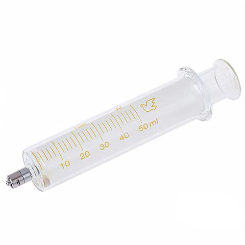PAI_(Polyamide_Imide) Glasspritze, 50 ml, steril, 1 Packung